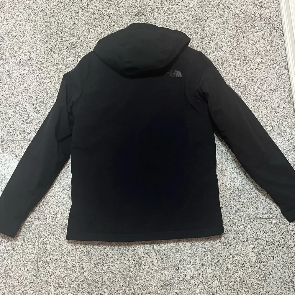 Men's Apex Bionic 3 DWR Full-Zip Jacket Black size Small in perfect condition - Picture 2 of 6